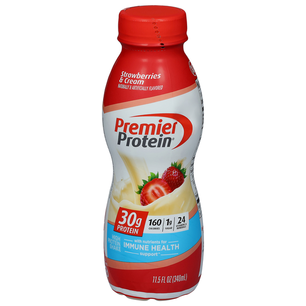 Premier Protein Strawberries & Cream High Protein Shake