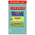 LARABAR Gluten Free Variety Pack Fruit & Nut Bars - 18 ct