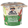 Quaker Apples & Cinnamon Instant Oatmeal