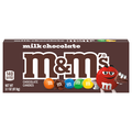 M&M's Milk Chocolate Candy Movie Theater Box