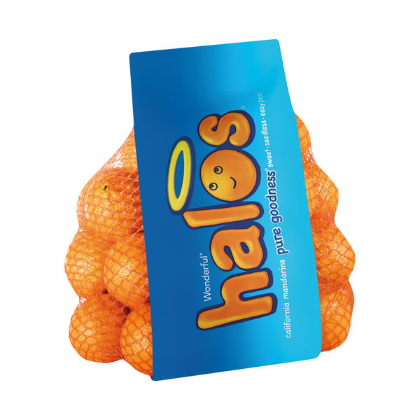 Wonderful Halos Seedless Mandarin Oranges Bag