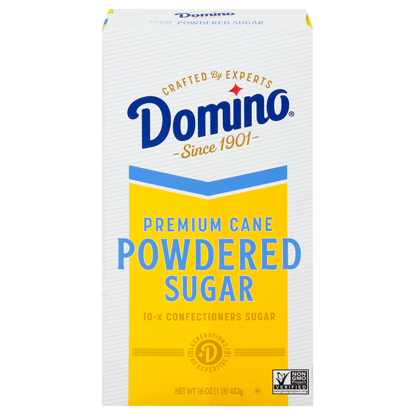 Domino Premium Cane Confectioners Powdered Sugar