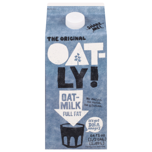 Oatly Full Fat Original Oatmilk