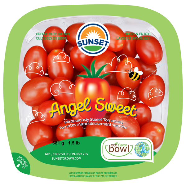 Sunset Angel Sweet Grape Tomatoes