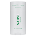 Native Aluminum Free Eucalyptus & Mint Deodorant Stick