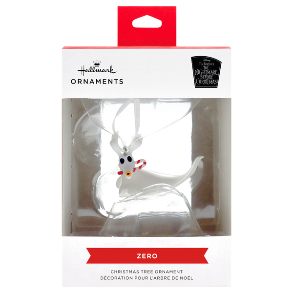 Hallmark The Nightmare Before Christmas Zero Christmas Ornament
