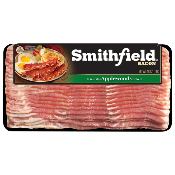 Smithfield Naturally Applewood Smoked Bacon