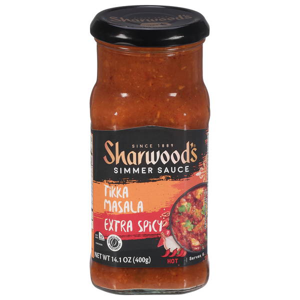 Sharwood's Extra Spicy Tikka Masala Simmer Sauce