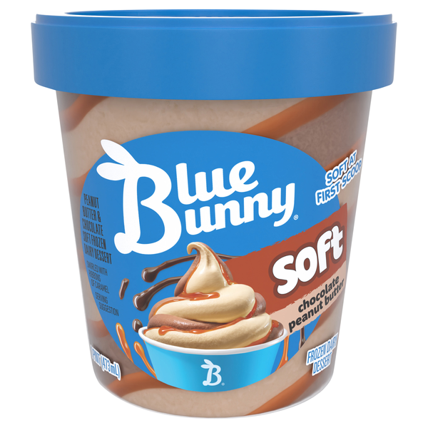 Blue Bunny Twist Candy Bar Frozen Dairy Dessert