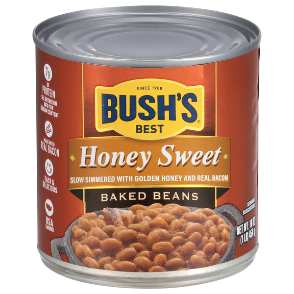 Bush's Best Honey Sweet Baked Beans