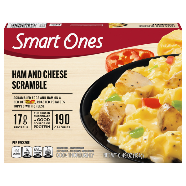 Smart Ones Ham & Cheese Scramble Frozen Meal