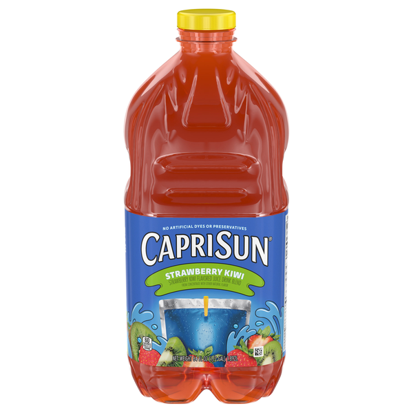 Capri Sun Strawberry Kiwi Juice Drink Blend