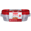 Rubbermaid TakeAlongs Containers & Lids Rectangle 4 Cups