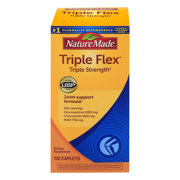 Save on Nature Made Solutions Triple Flex Triple Strength Supplement