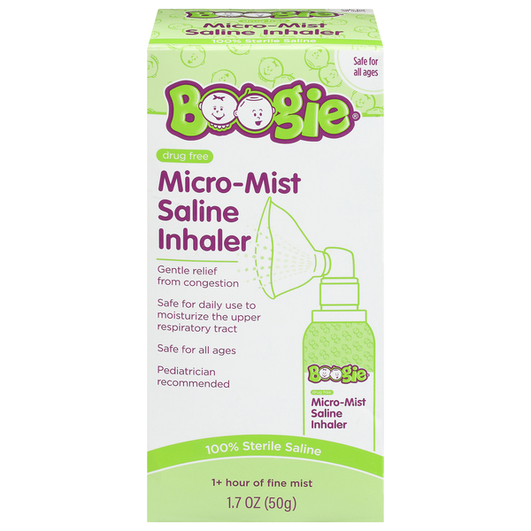 Boogie Micro-Mist Saline Inhaler