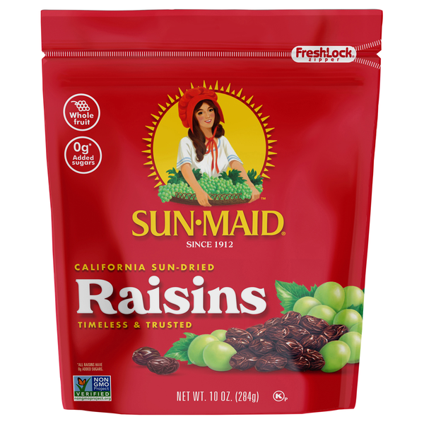 Sun-Maid California Sun-Dried Raisins