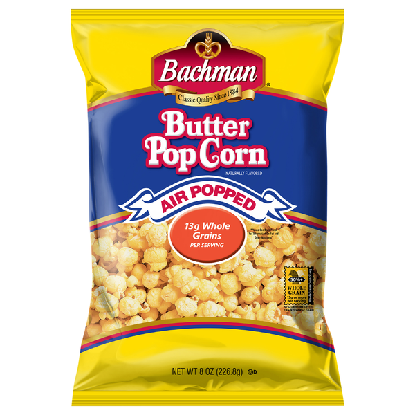 Bachman Popcorn Air Popped Butter