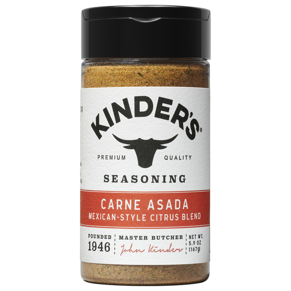 Kinder's Carne Asada Mexican-Style Citrus Blend Seasoning
