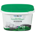 Food Lion Ultimate Clean Triple Action Dishwasher Detergent Packs - 34 ct