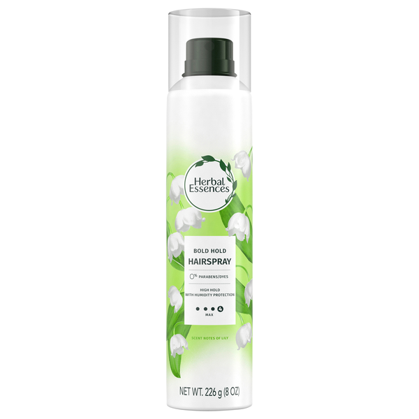 Herbal Essences Notes of Lily Scent Bold Max Hold Hairspray