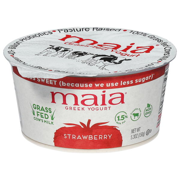 Maia Strawberry Greek Yogurt