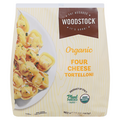 Woodstock Organic Four Cheese Tortelloni Pasta Frozen
