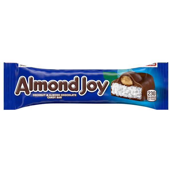 Almond Joy Coconut & Almond Chocolate Candy Bar
