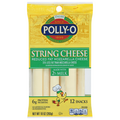 Polly-O 2% Reduced Fat Mozzarella String Cheese - 12 ct