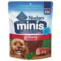 Blue Buffalo Nudges Minis Natural Grillers with Real Steak Dog Treats