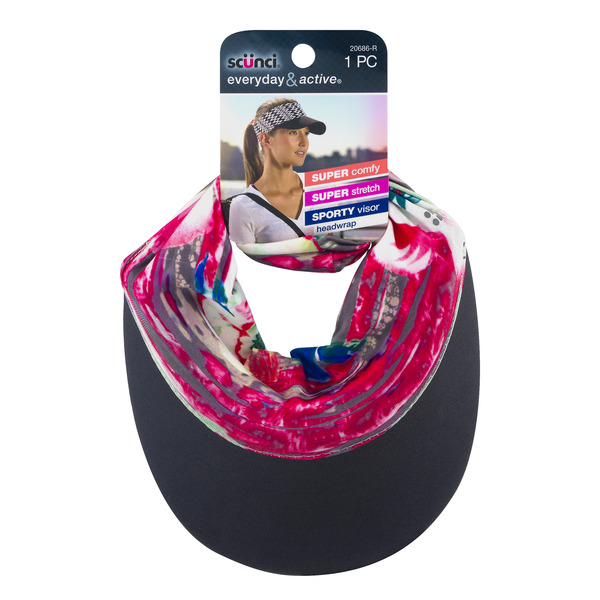 scunci active visor