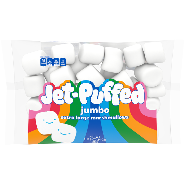 Jet-Puffed Extra Large Jumbo Marshmallows