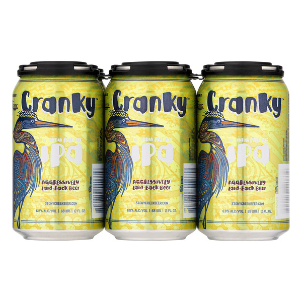 Save on Cranky IPA 6 pk Order Online Delivery Stop & Shop
