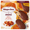 Haagen-Dazs Dulce de Leche Mini Ice Cream Bars - 6 ct