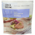 Orca Bay Wild Caught Premium Yellowfin Tuna Steaks Frozen