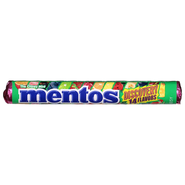 Mentos Assorted Flavor Chewy Mint Candy