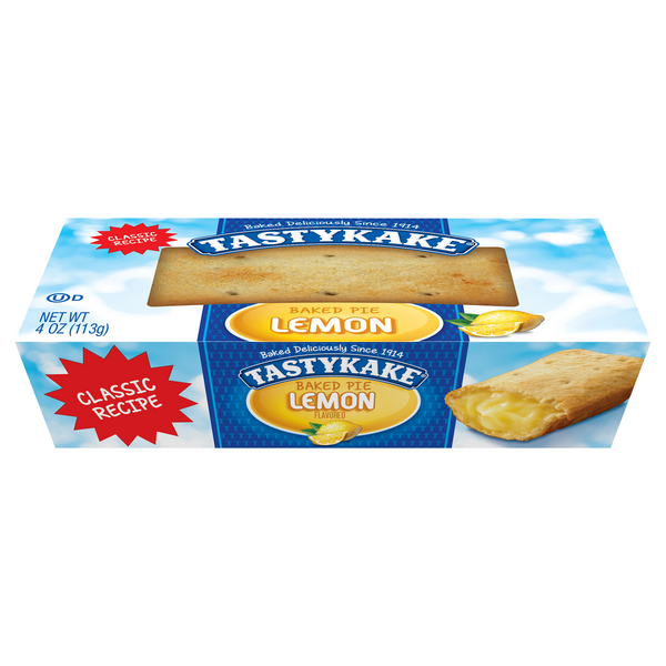 Save on Tastykake Baked Pie Lemon Classic Recipe Order Online Delivery