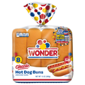 Wonder Classic Hot Dog Buns - 8 ct