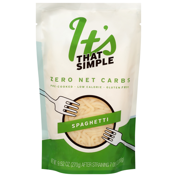It's Skinny Gluten Free Vegan Paleo & Keto Spaghetti Pasta