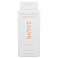 Native Sweet Peach & Nectar Body Wash