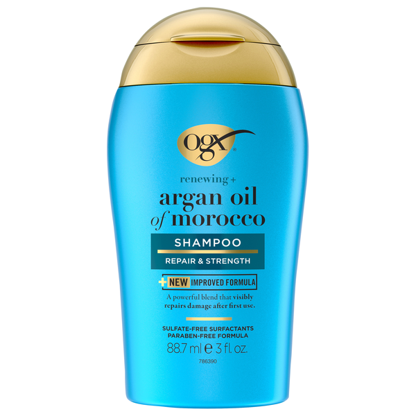 Save on OGX Shampoo Renewing + Argan Oil of Morocco (Travel Size) Order