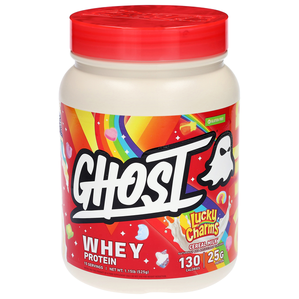 Ghost Lucky Charms Cereal Milk Whey 25g Protein Powder