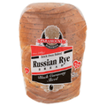 Paramount Bakeries Sliced Black Caraway Brick Oven Baked Russian Rye Bread