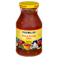Food Lion Medium Thick & Chunky Salsa