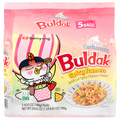 Samyang Buldak Cream Carbonara Spicy Ramon Noodle Soup - 4 ct