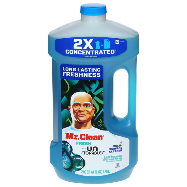 Mr. Clean Fresh with Unstopables Multi-Surface Cleaner
