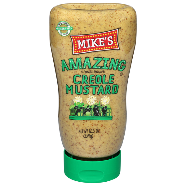 Mike's Amazing Stoneground Creole Mustard