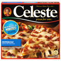 Celeste Pizza For One Pepperoni Frozen Microwavable