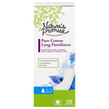 Nature's Promise Pure Cotton Unscented Light Long Pantiliners