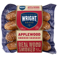 Wright Brand Applewood Smoked Sausage - 4 ct