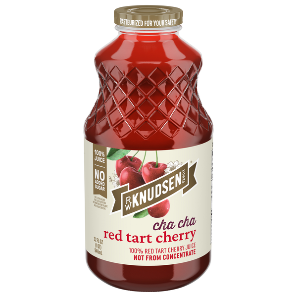 R.W. Knudsen Family Cha Cha Red Tart Cherry Juice